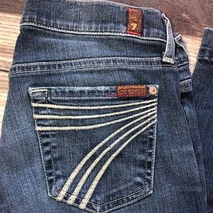 7 For All Mankind Jean Dojo Flare